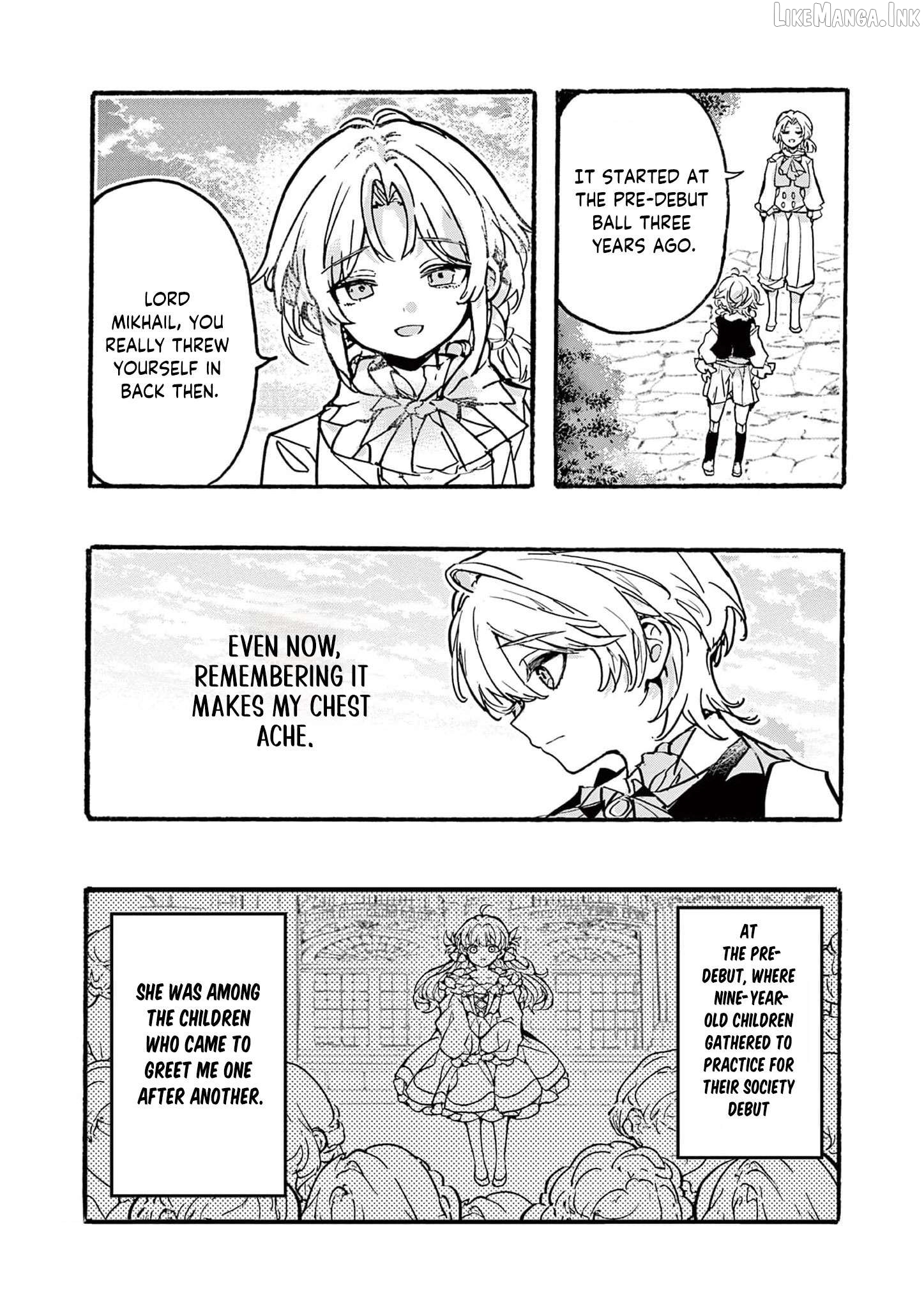 The prince lives in his own world Chapter 3 - page 33