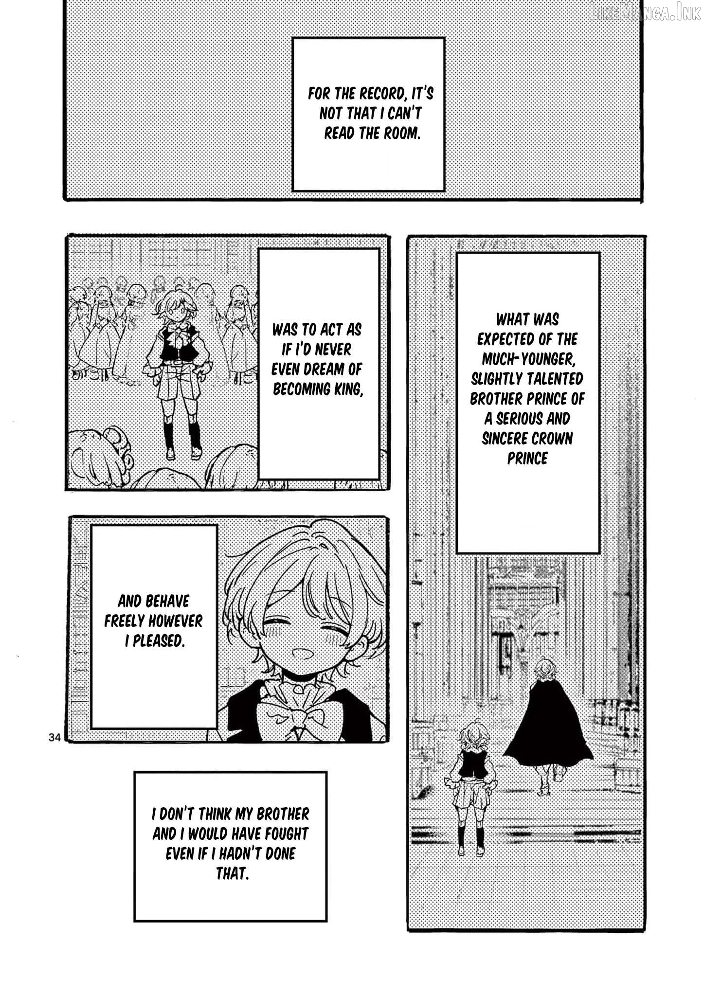 The prince lives in his own world Chapter 3 - page 37