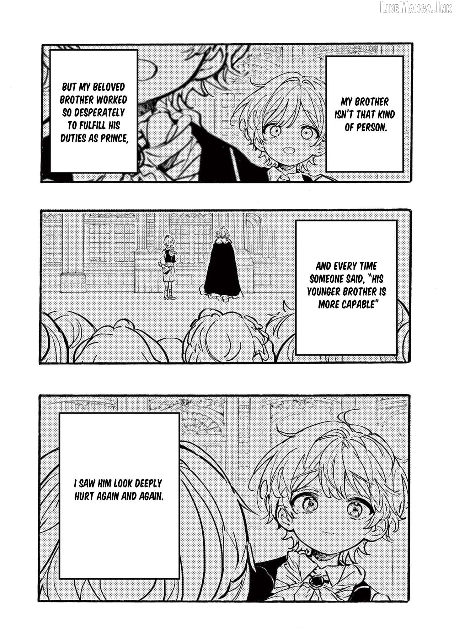 The prince lives in his own world Chapter 3 - page 38