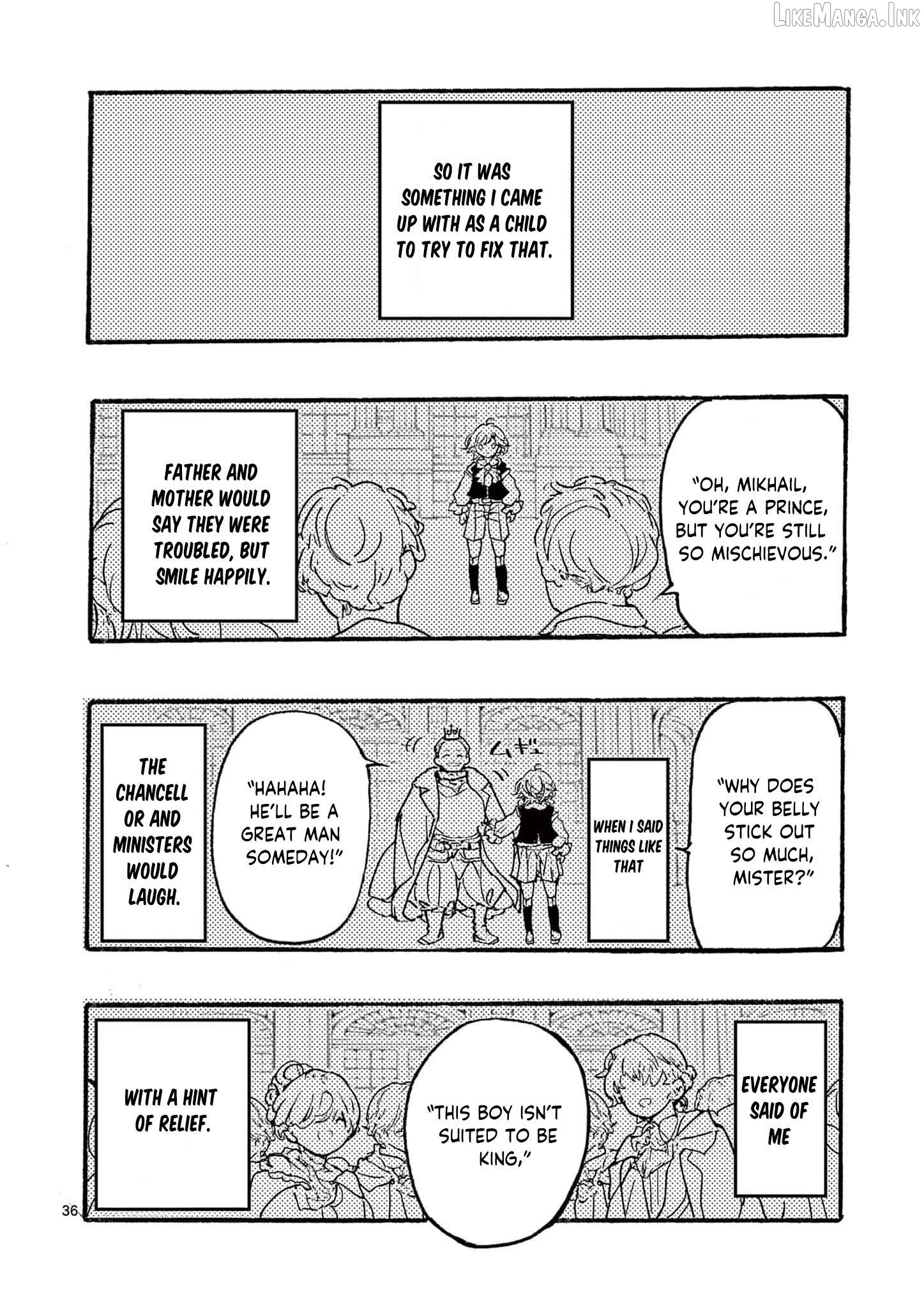 The prince lives in his own world Chapter 3 - page 39