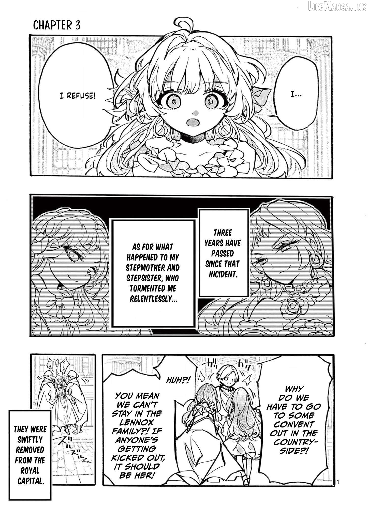 The prince lives in his own world Chapter 3 - page 4