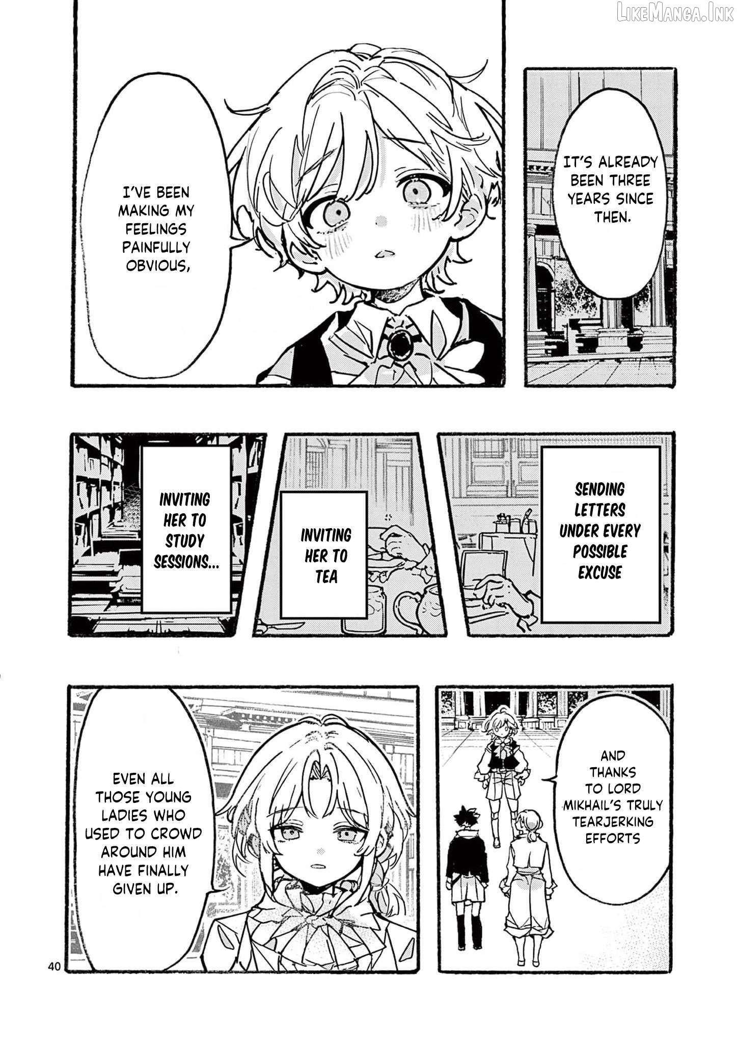 The prince lives in his own world Chapter 3 - page 43