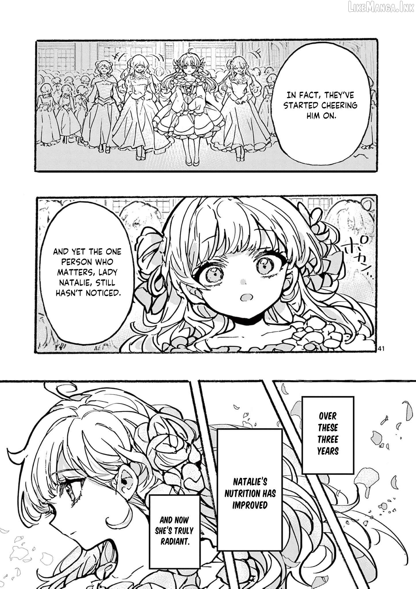 The prince lives in his own world Chapter 3 - page 44