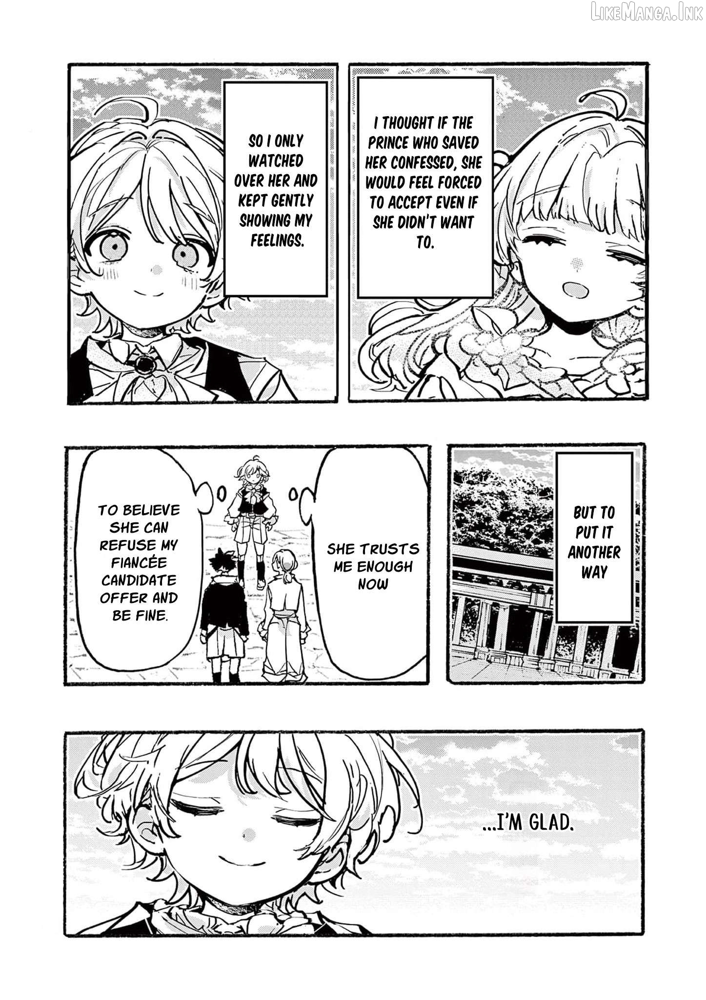 The prince lives in his own world Chapter 3 - page 45