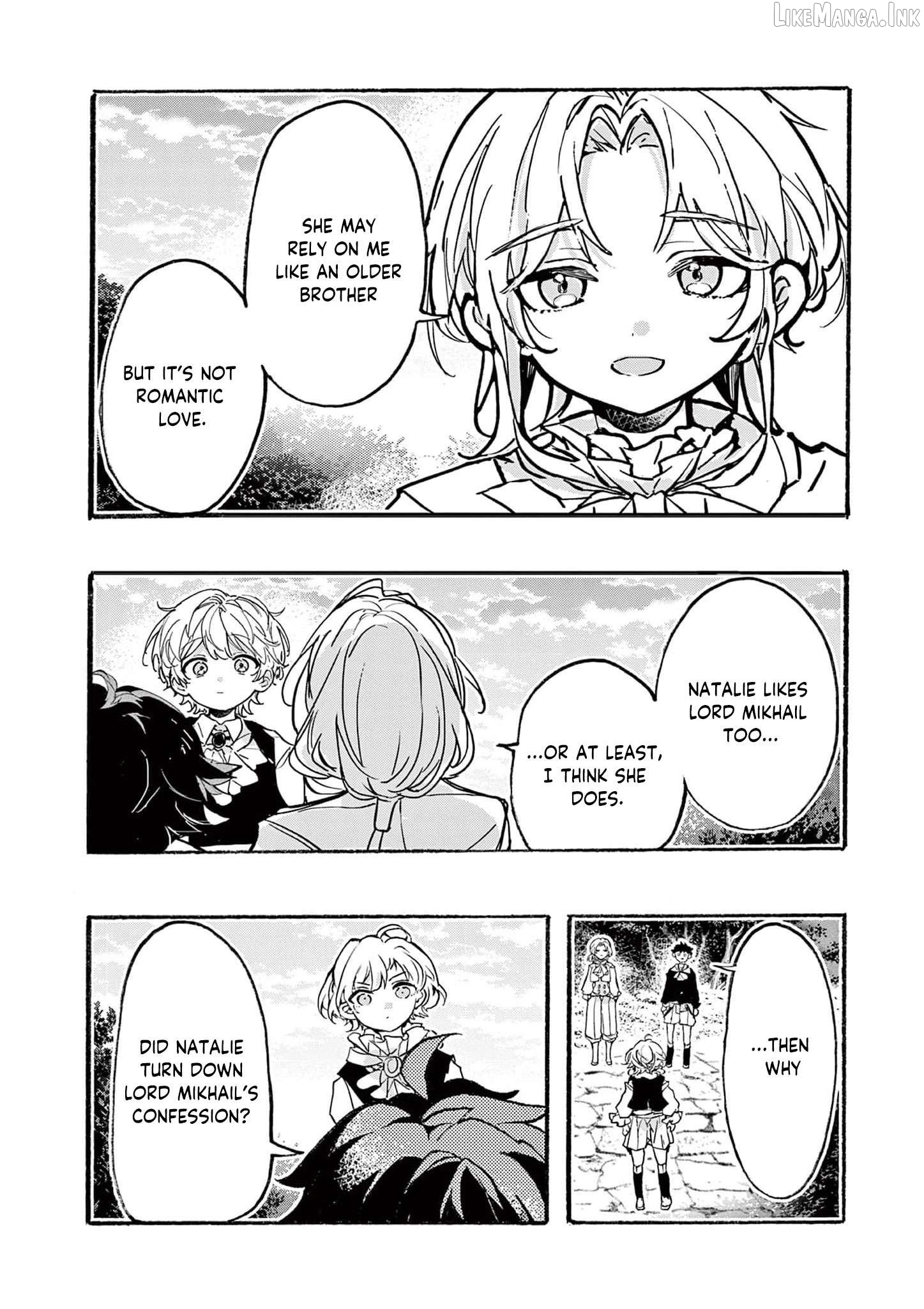 The prince lives in his own world Chapter 3 - page 47