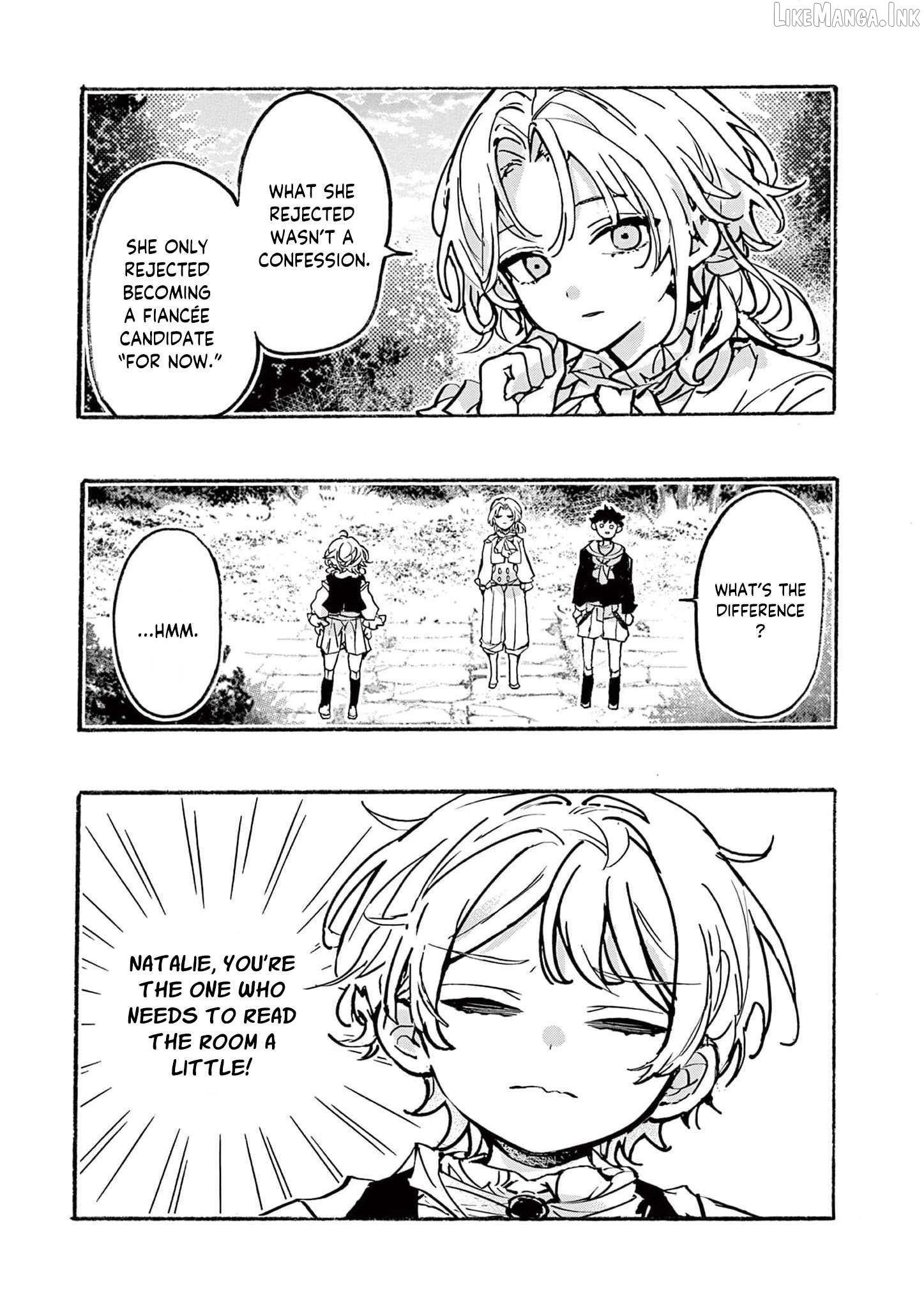 The prince lives in his own world Chapter 3 - page 48