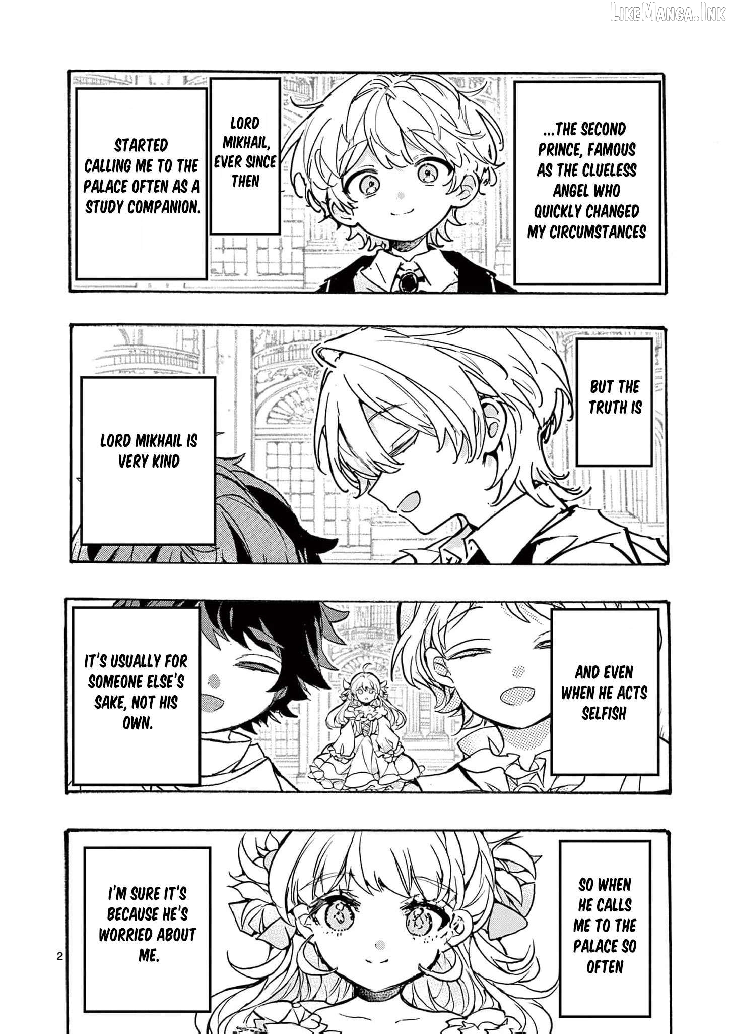 The prince lives in his own world Chapter 3 - page 5