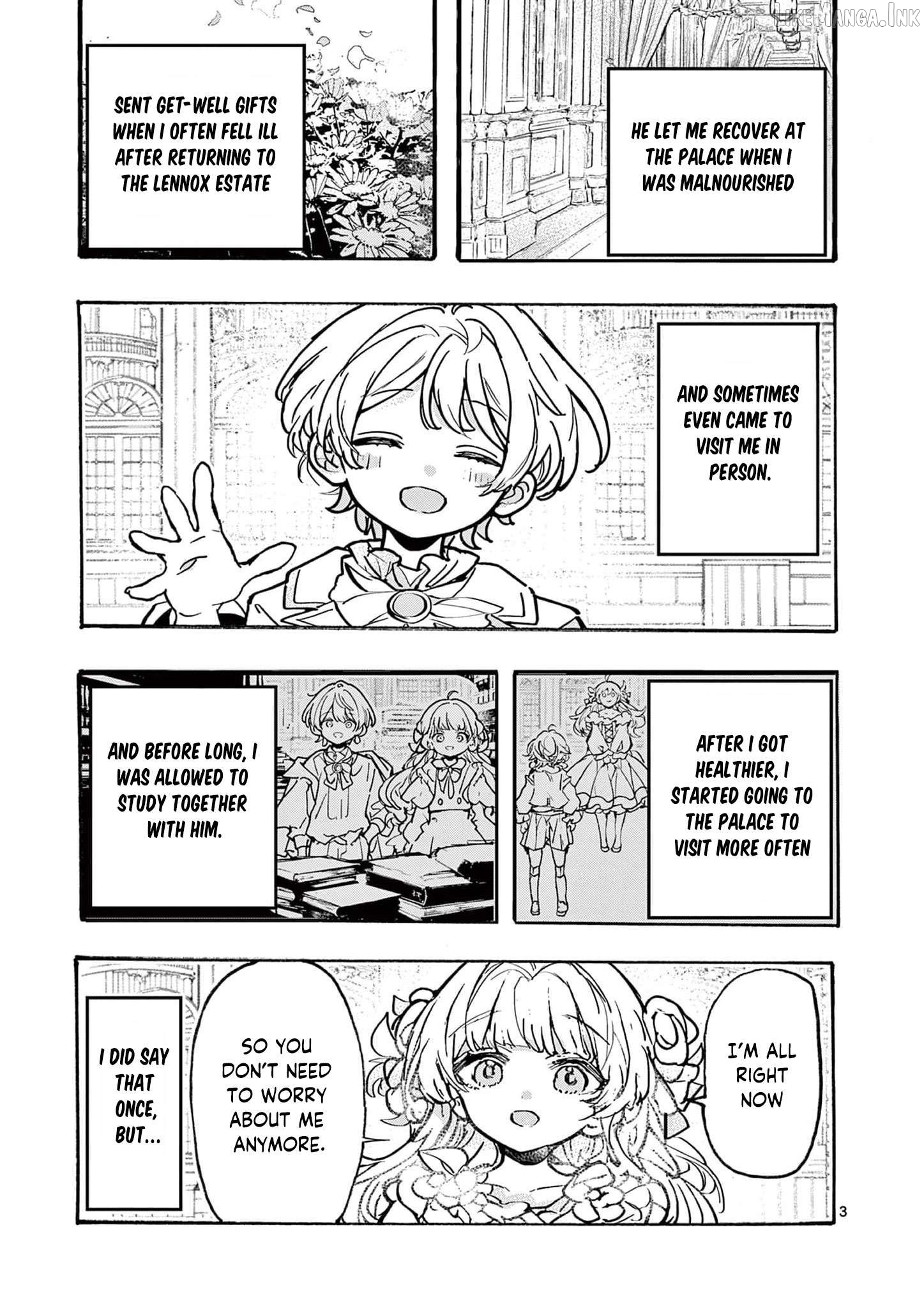 The prince lives in his own world Chapter 3 - page 6