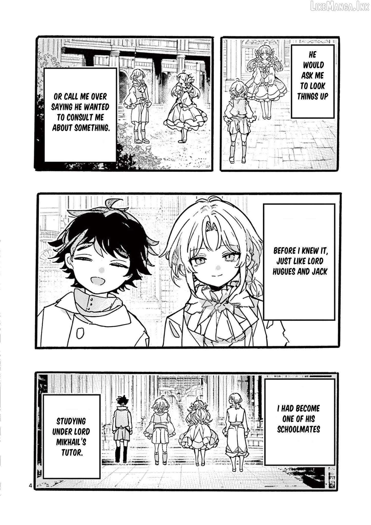 The prince lives in his own world Chapter 3 - page 7