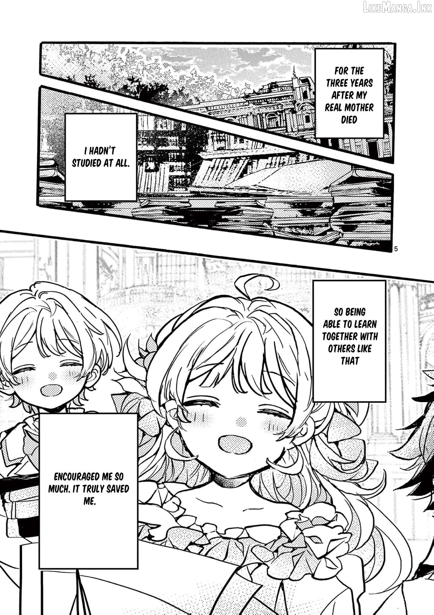 The prince lives in his own world Chapter 3 - page 8