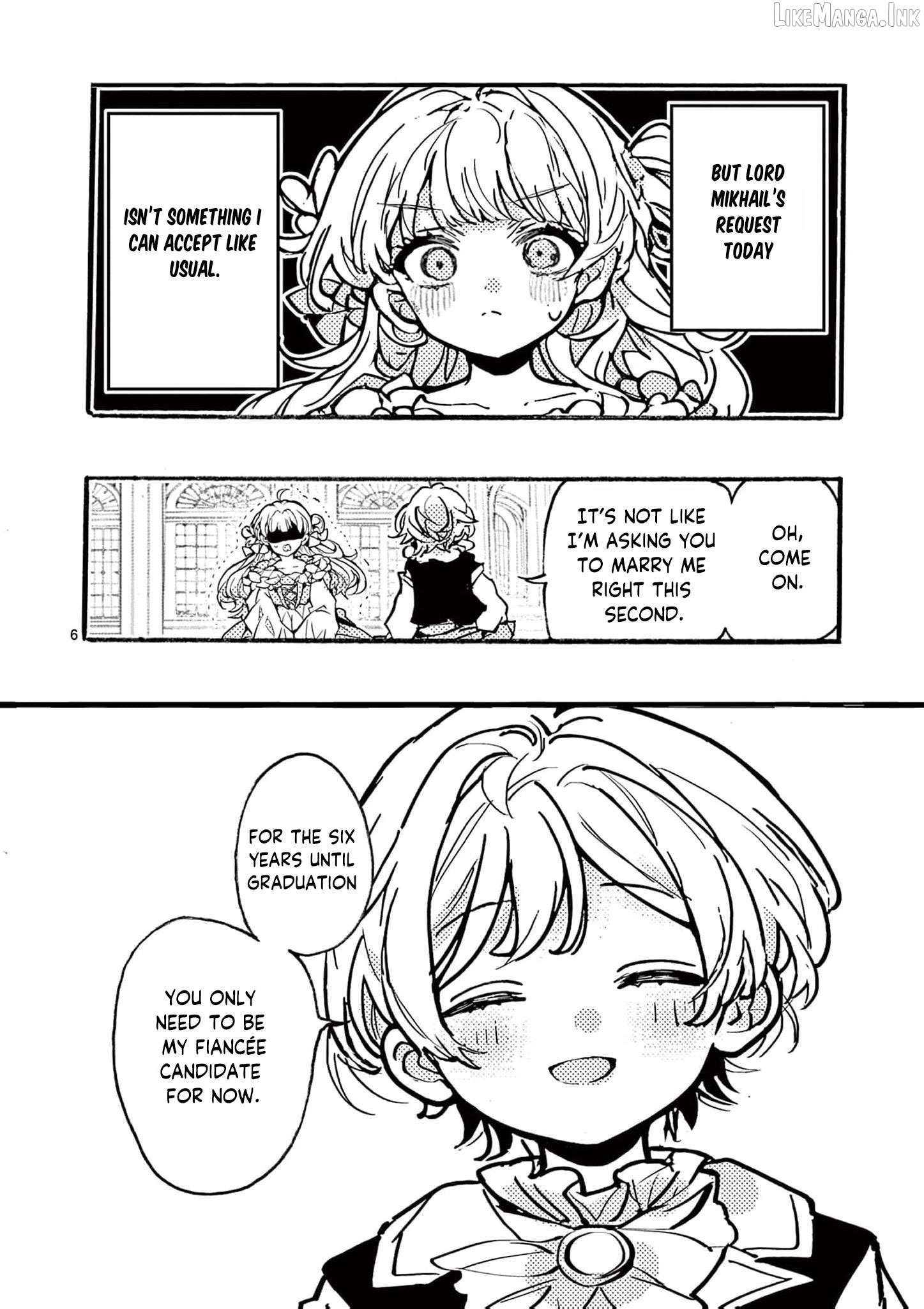 The prince lives in his own world Chapter 3 - page 9