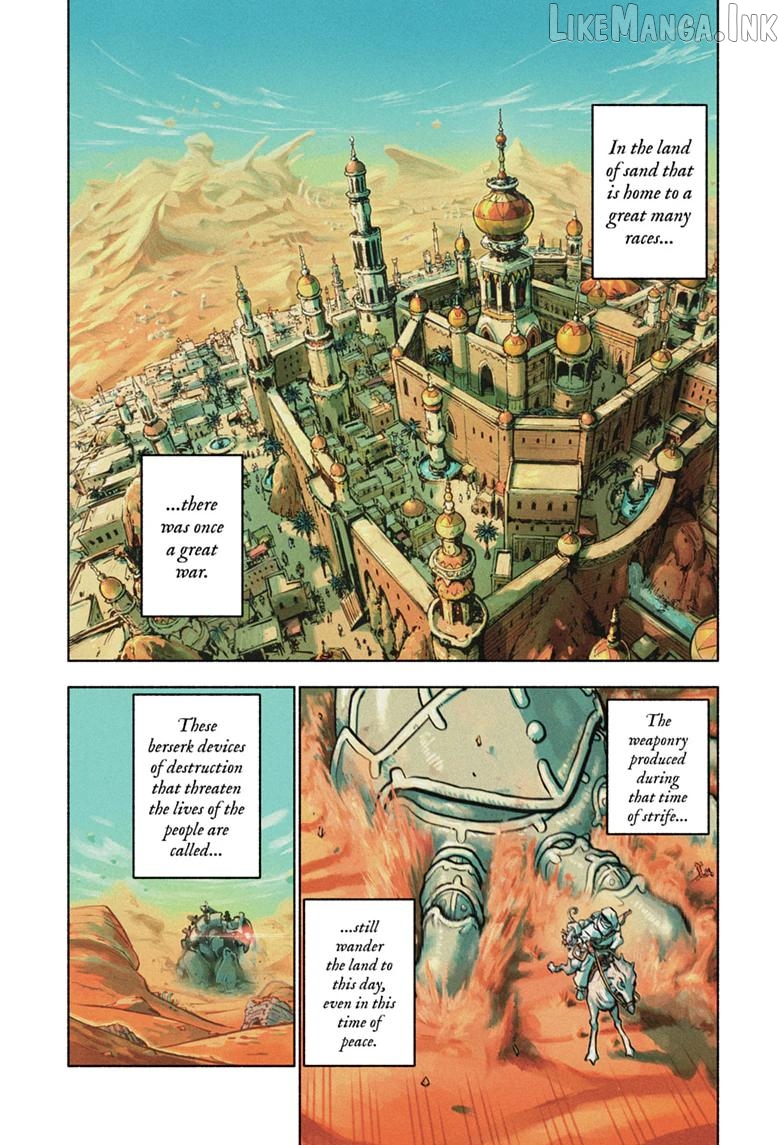 Cannon Master Chapter 1 - page 1