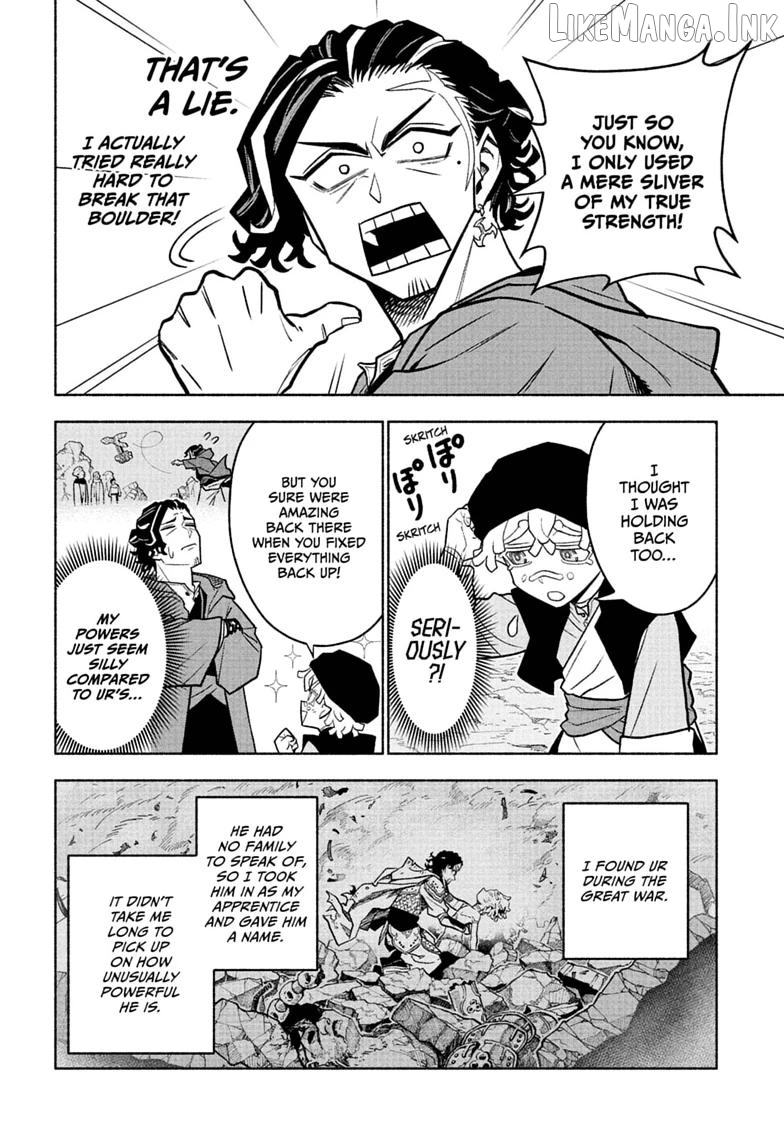 Cannon Master Chapter 1 - page 12