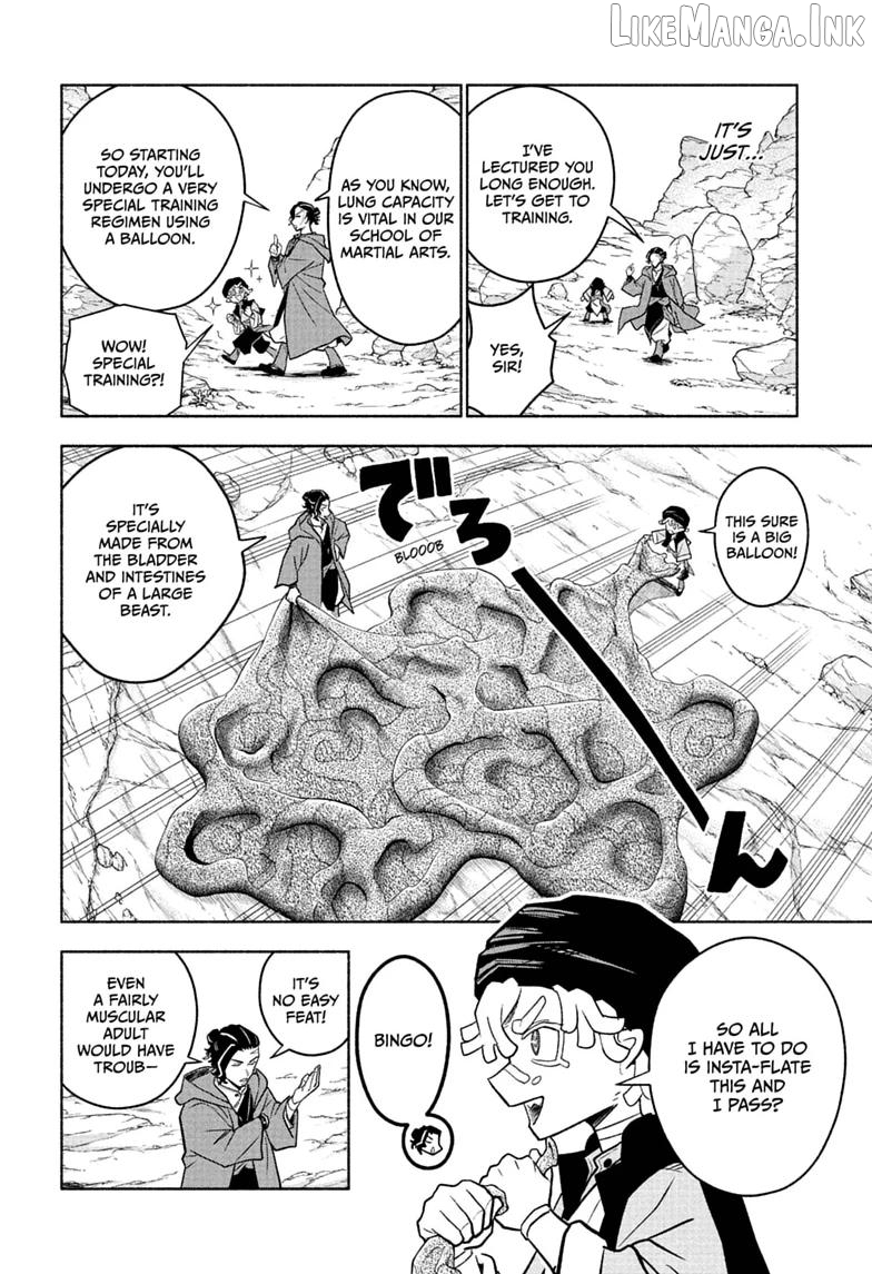 Cannon Master Chapter 1 - page 14