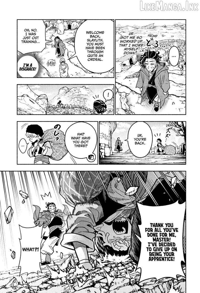 Cannon Master Chapter 1 - page 19