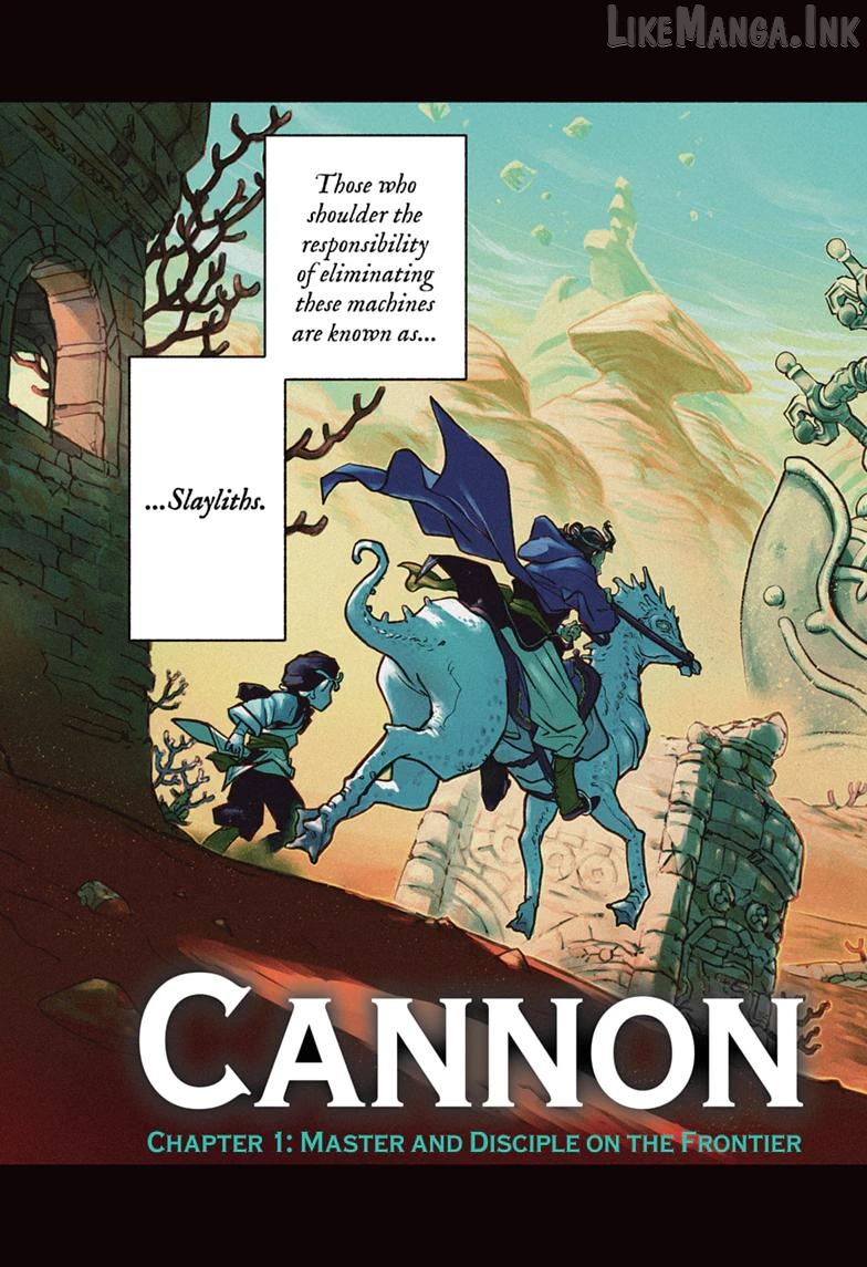 Cannon Master Chapter 1 - page 3