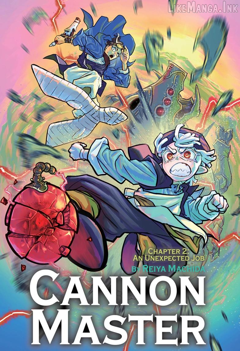 Cannon Master Chapter 2 - page 1