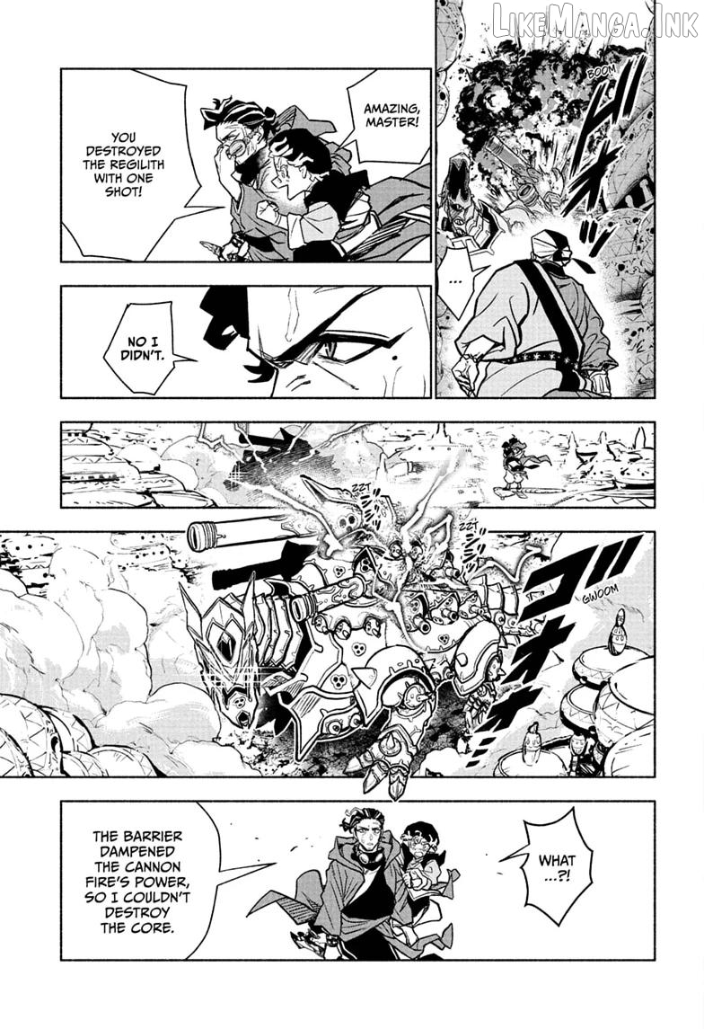 Cannon Master Chapter 2 - page 21