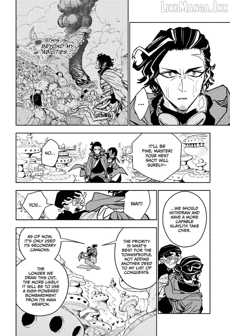 Cannon Master Chapter 2 - page 22