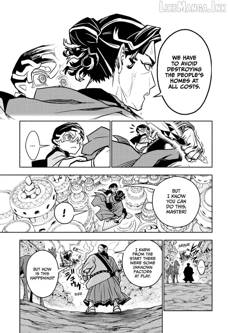 Cannon Master Chapter 2 - page 23