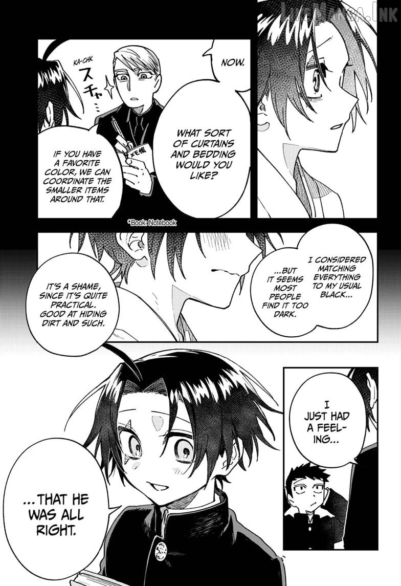 Twilight Blade Chapter 2 - page 23