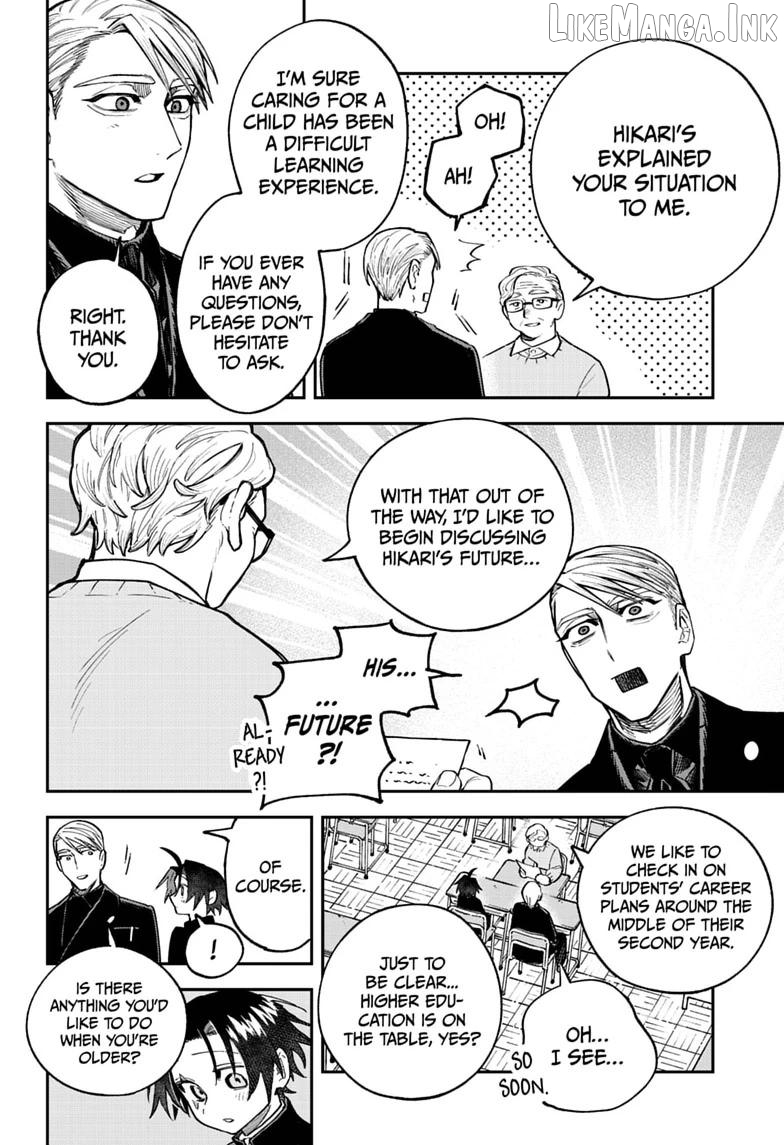 Twilight Blade Chapter 3 - page 12