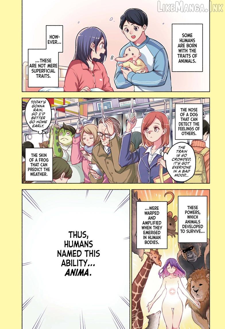 Animal Signal Chapter 1 - page 1