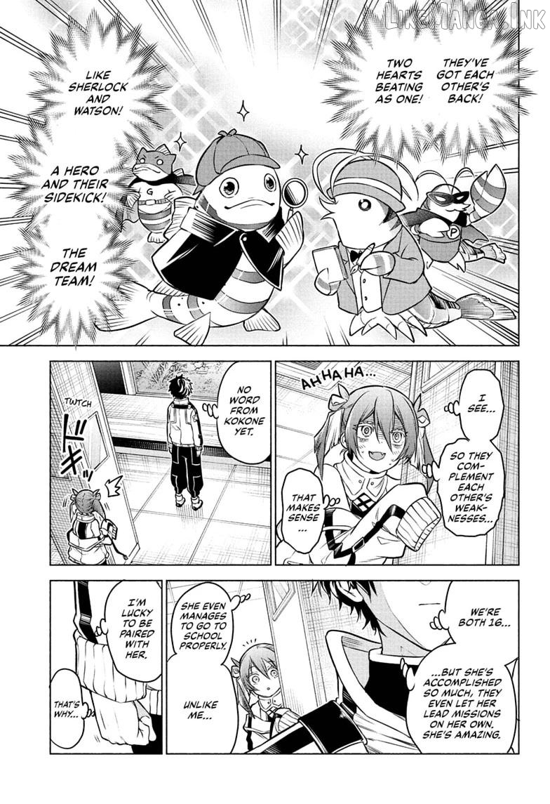Animal Signal Chapter 1 - page 29