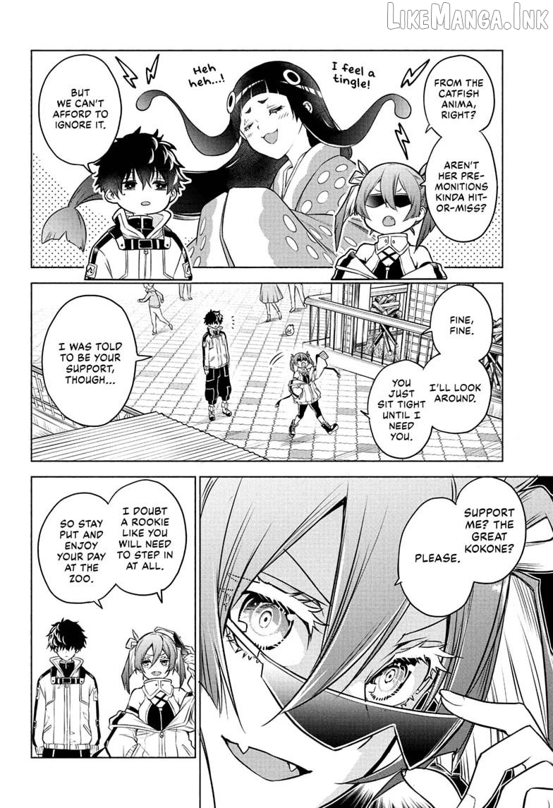 Animal Signal Chapter 1 - page 8