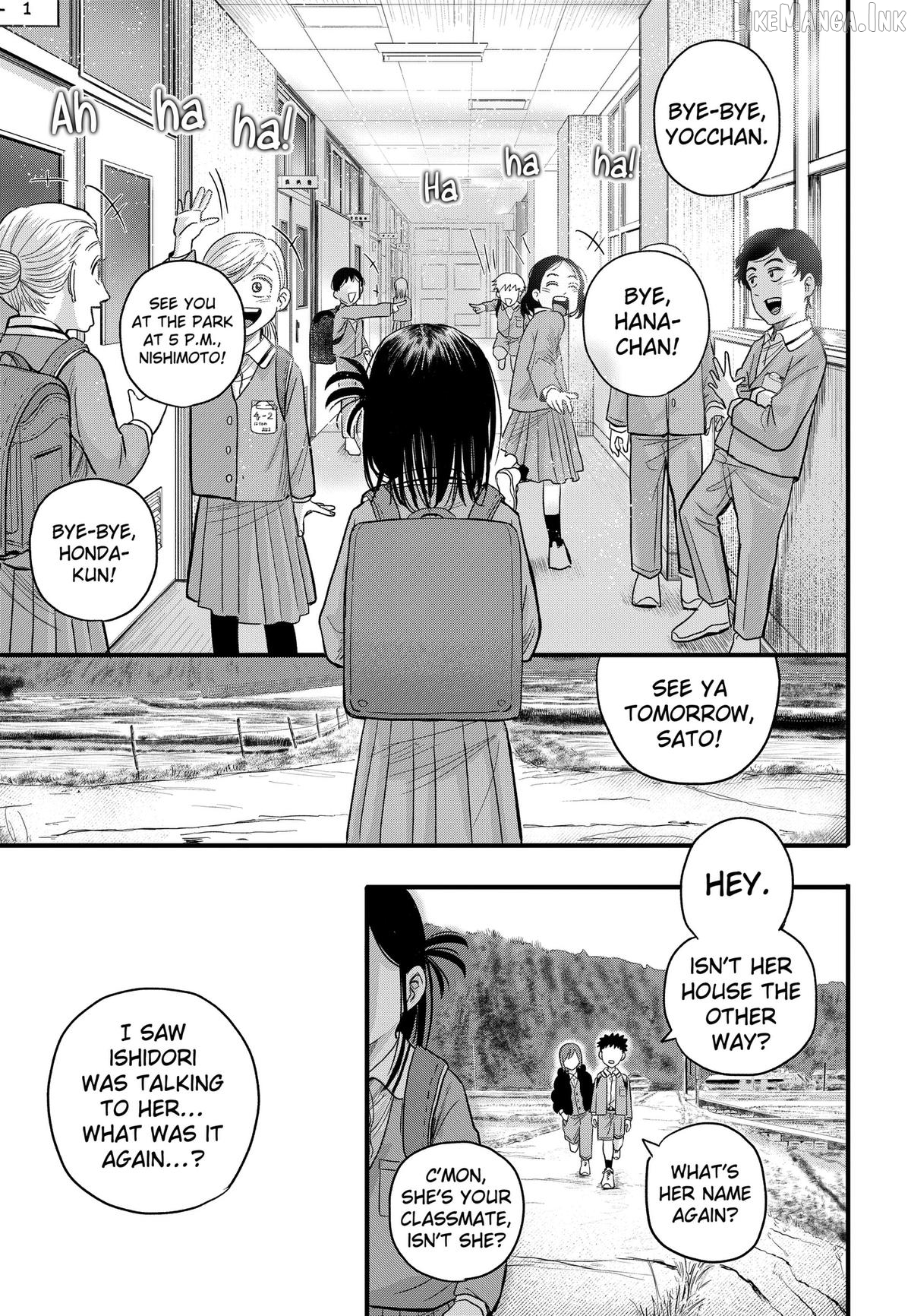 Hey! Devil Girl! Chapter 1 - page 19