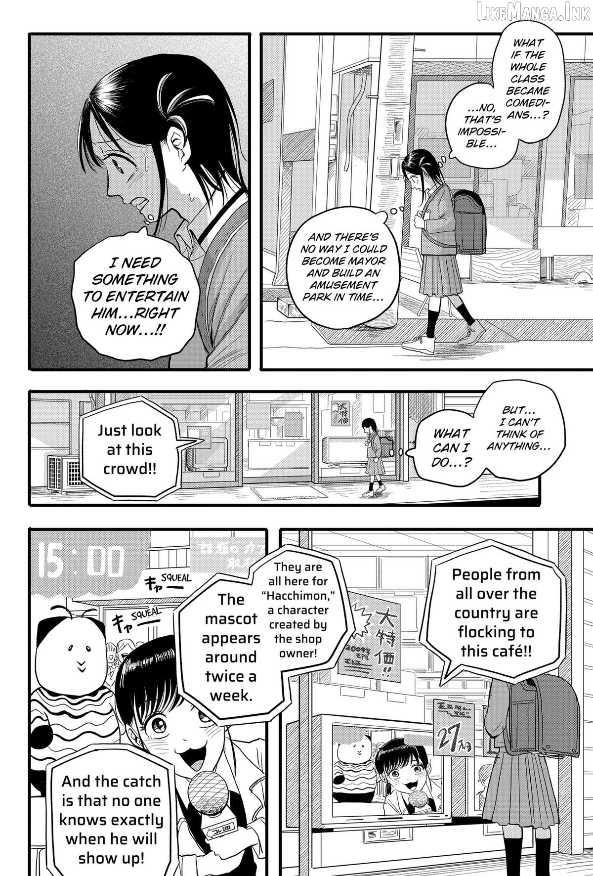 Hey! Devil Girl! Chapter 1 - page 22