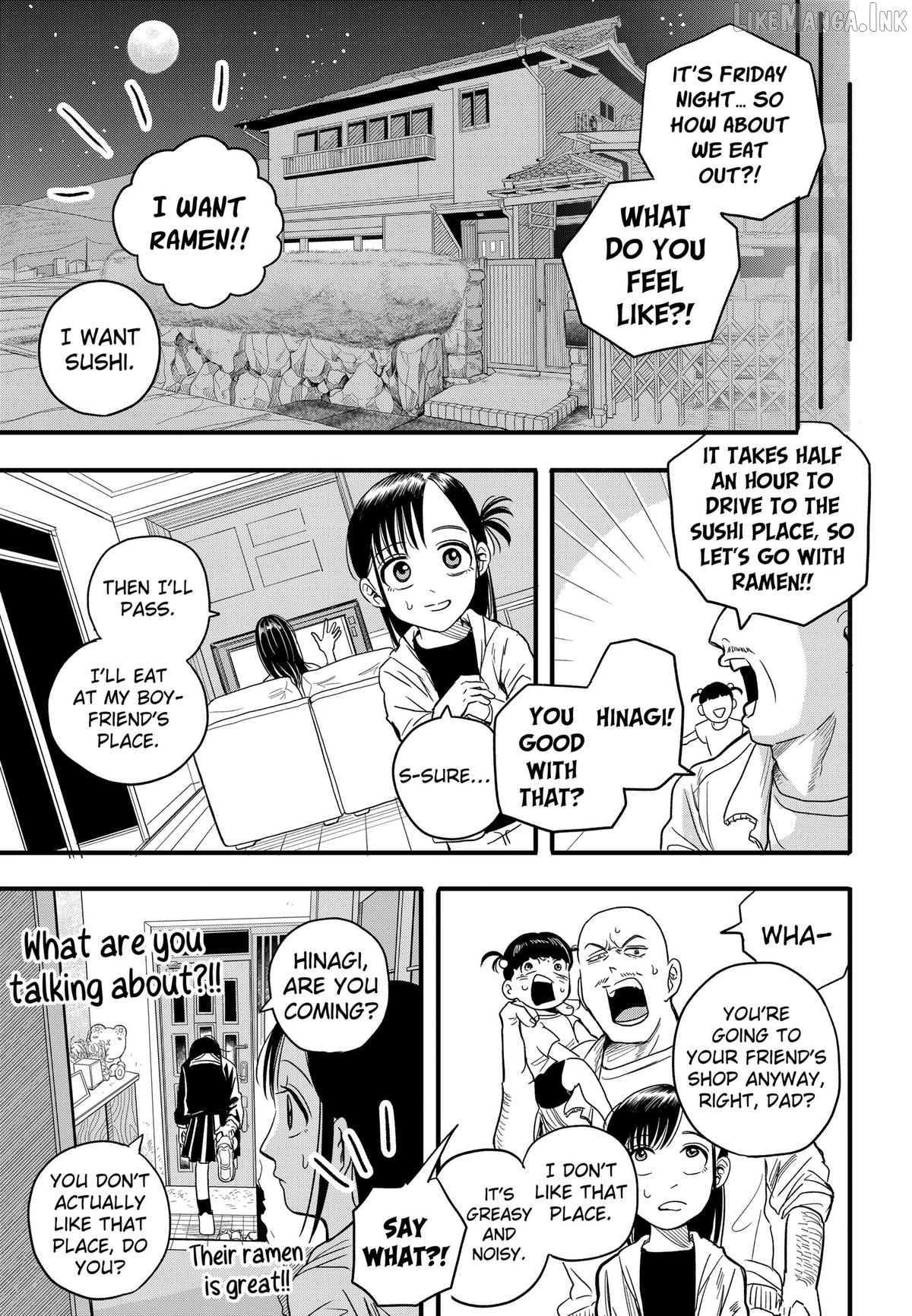 Hey! Devil Girl! Chapter 1 - page 9