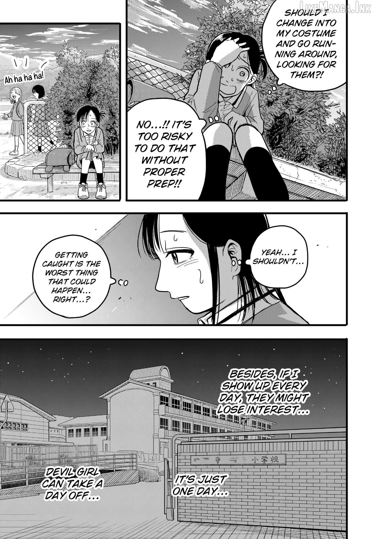 Hey! Devil Girl! Chapter 2 - page 11