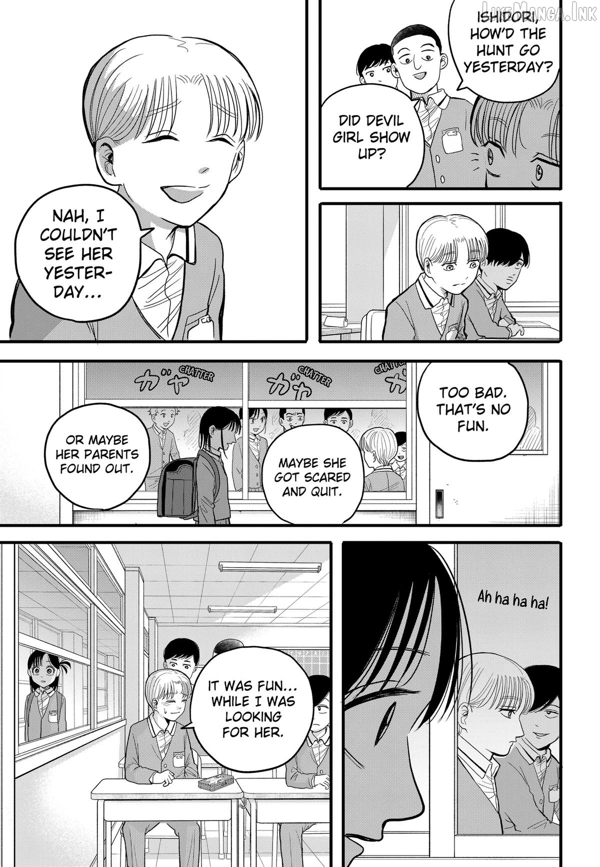 Hey! Devil Girl! Chapter 2 - page 13