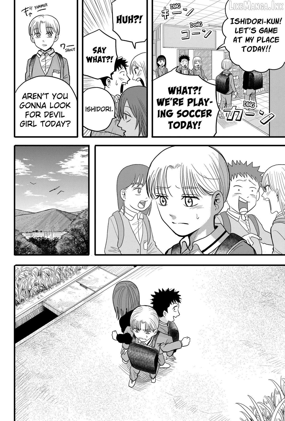Hey! Devil Girl! Chapter 2 - page 16