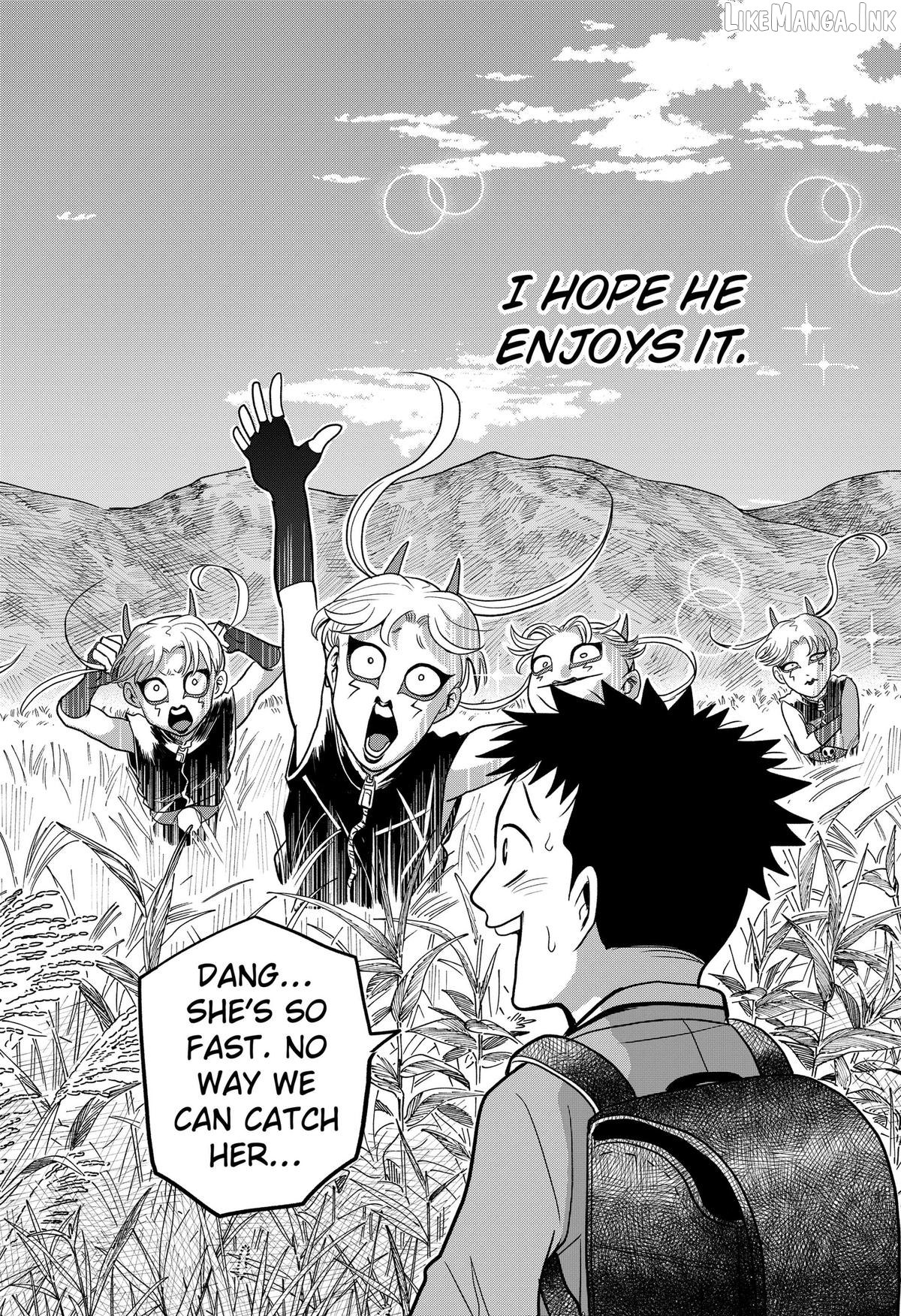 Hey! Devil Girl! Chapter 2 - page 22