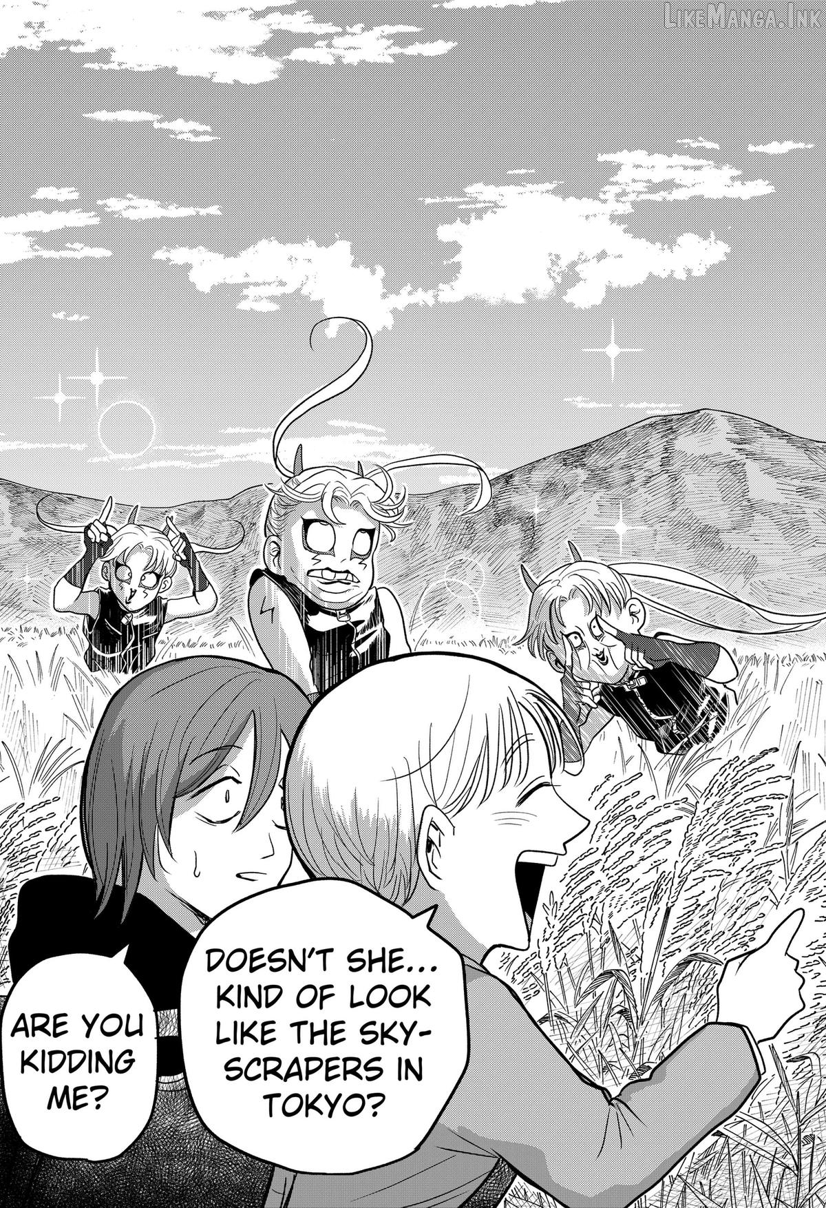 Hey! Devil Girl! Chapter 2 - page 23