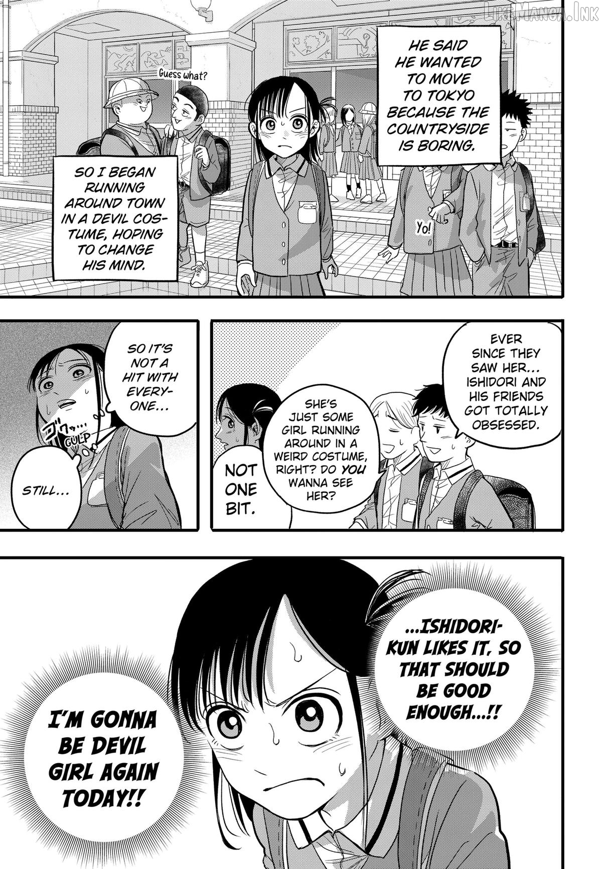 Hey! Devil Girl! Chapter 2 - page 3