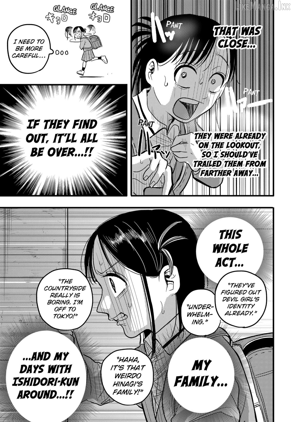 Hey! Devil Girl! Chapter 2 - page 7