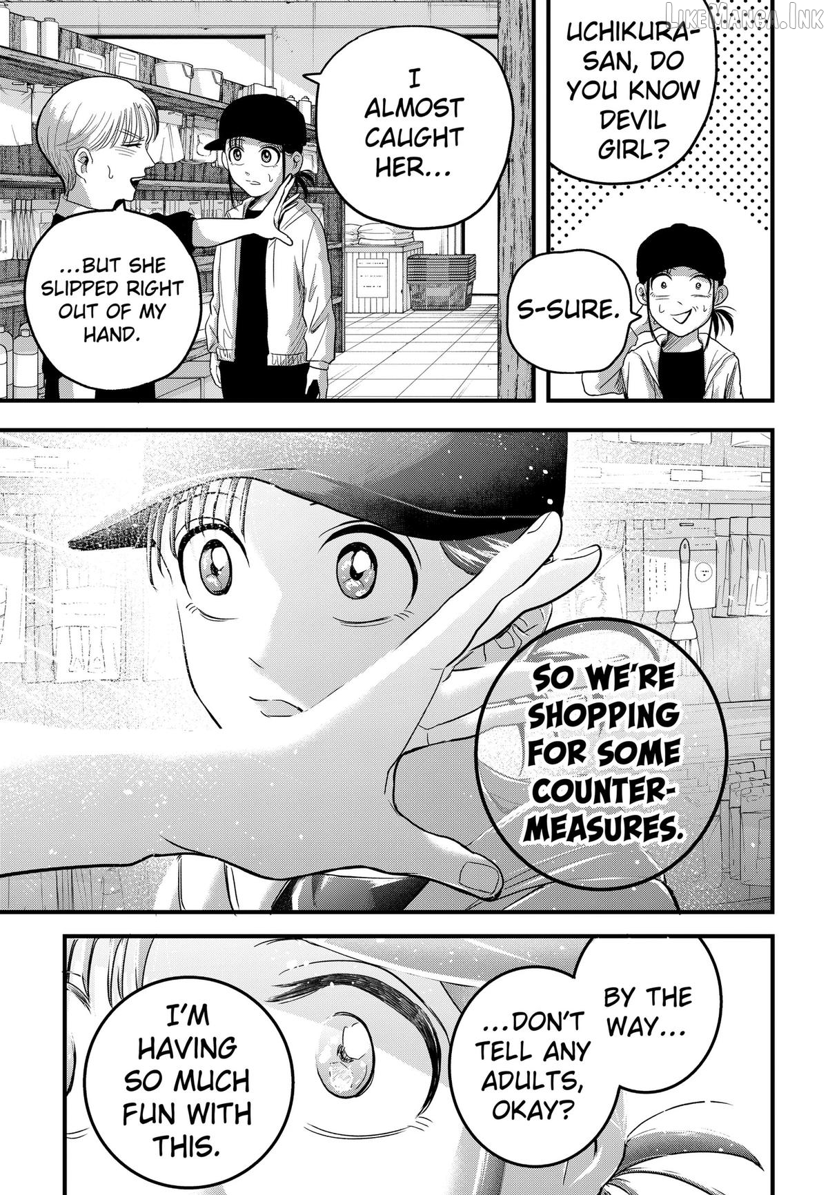 Hey! Devil Girl! Chapter 3 - page 13