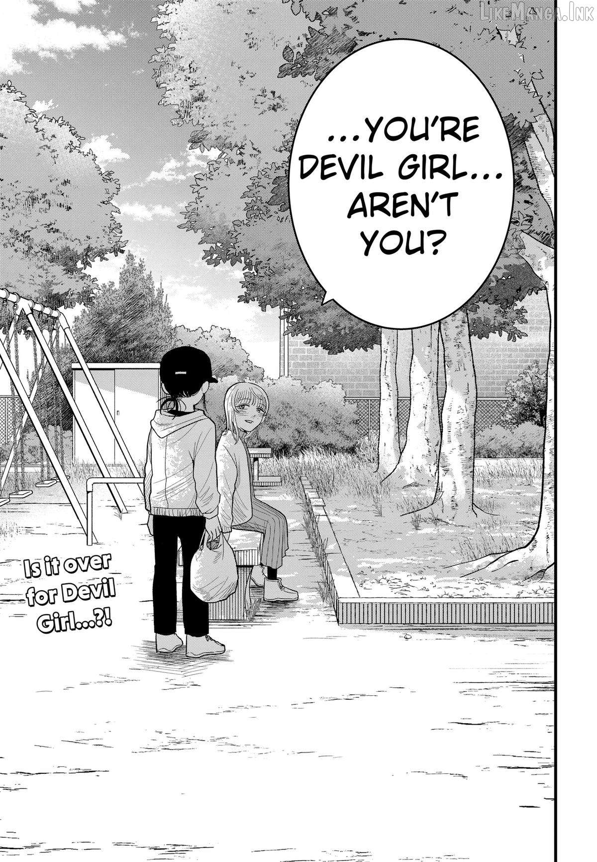 Hey! Devil Girl! Chapter 3 - page 25