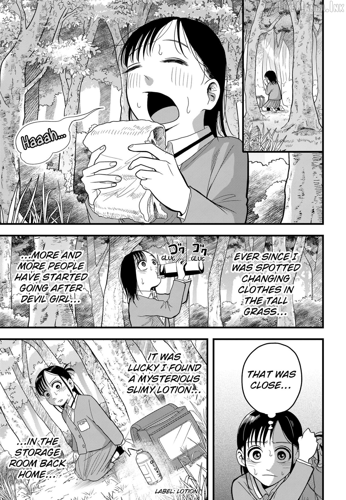 Hey! Devil Girl! Chapter 3 - page 5