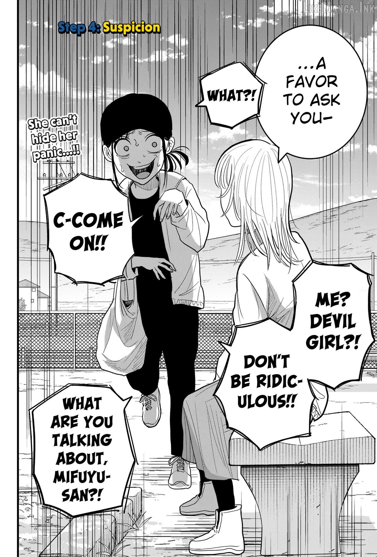 Hey! Devil Girl! Chapter 4 - page 2