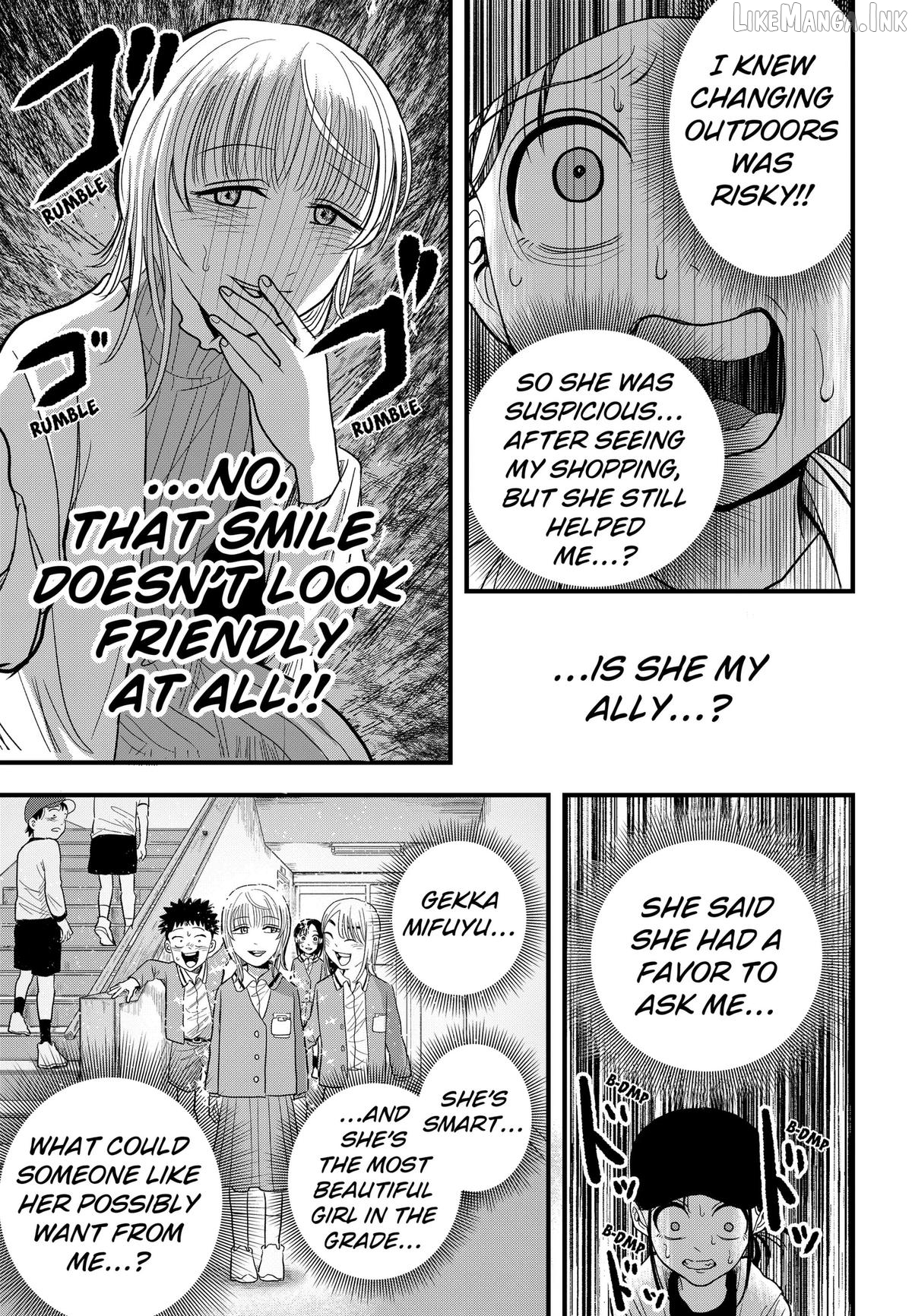 Hey! Devil Girl! Chapter 4 - page 5