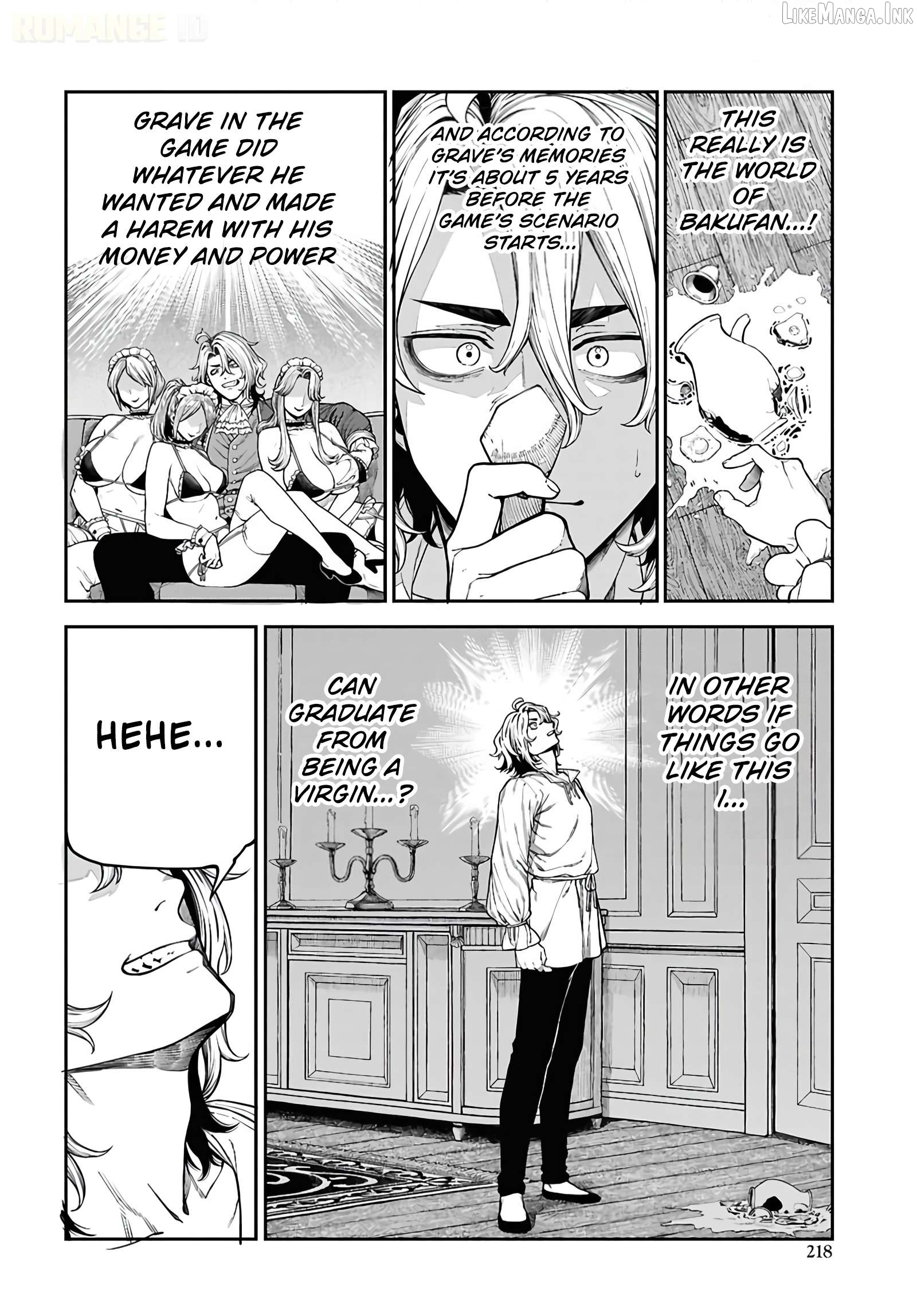 Even Though I Was a Virgin, I Reincarnated as a Villainous Noble, So I Was Supposed to Build a Harem... But Somehow I Ended Up Becoming a Saint Who Saved the World (Sob) Chapter 1 - page 18