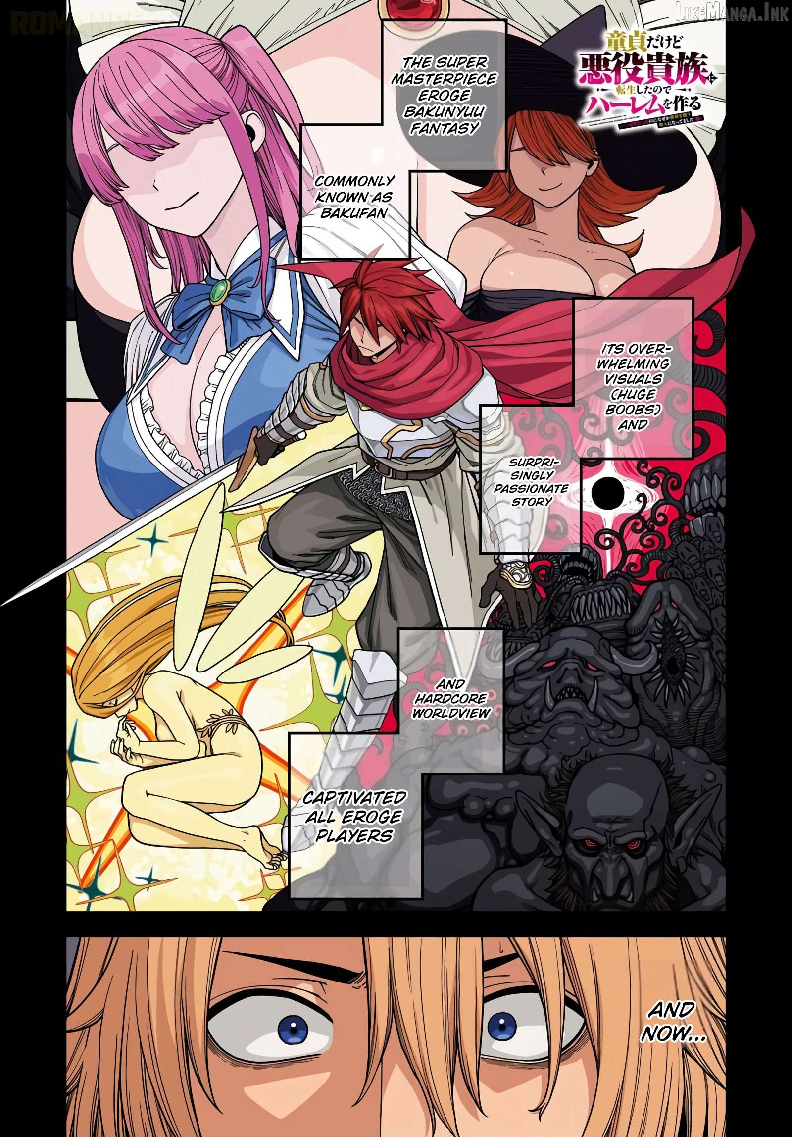Even Though I Was a Virgin, I Reincarnated as a Villainous Noble, So I Was Supposed to Build a Harem... But Somehow I Ended Up Becoming a Saint Who Saved the World (Sob) Chapter 1 - page 2