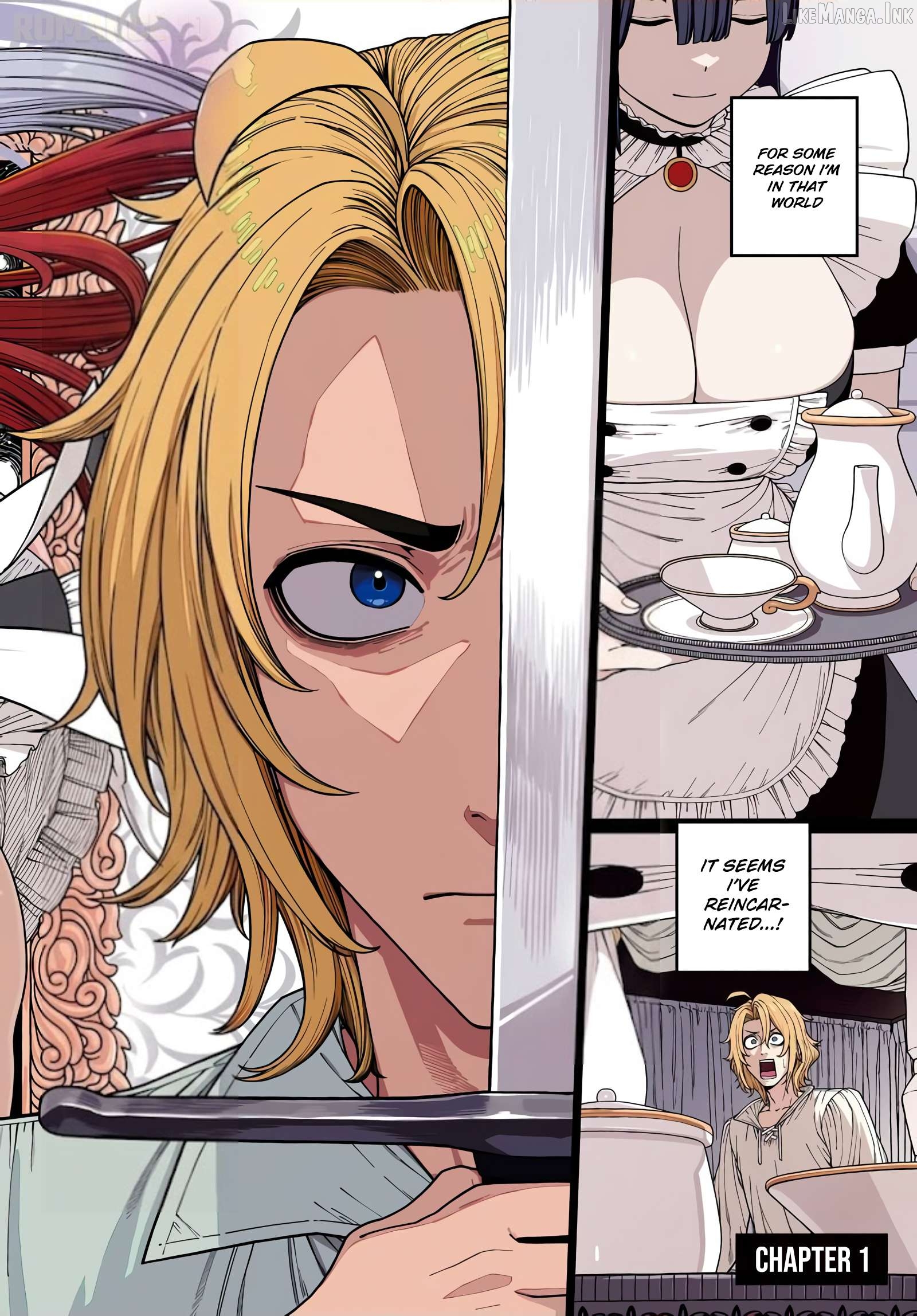 Even Though I Was a Virgin, I Reincarnated as a Villainous Noble, So I Was Supposed to Build a Harem... But Somehow I Ended Up Becoming a Saint Who Saved the World (Sob) Chapter 1 - page 3