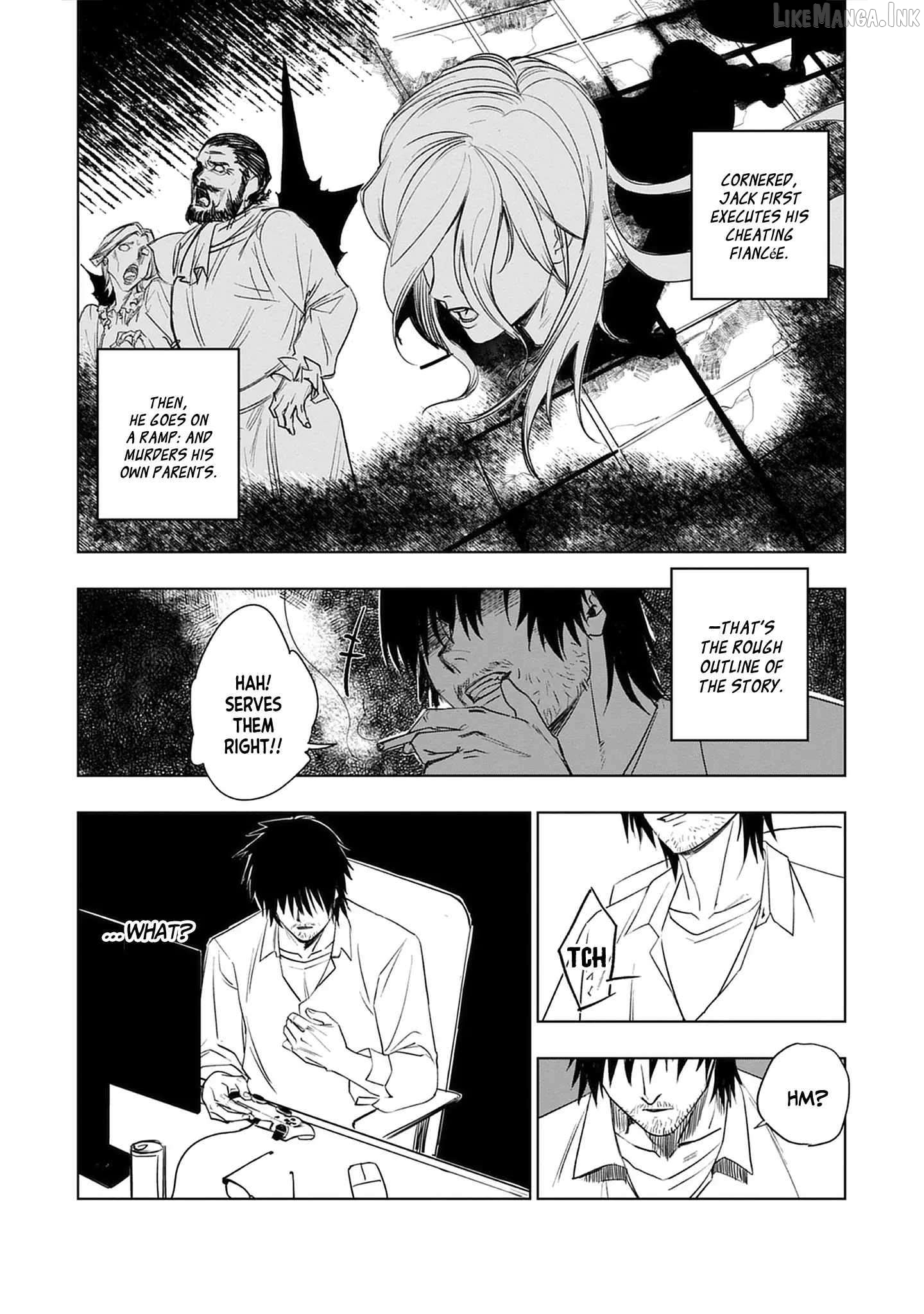 Akutoku Kizoku no Seizon Senryaku Chapter 1 - page 10