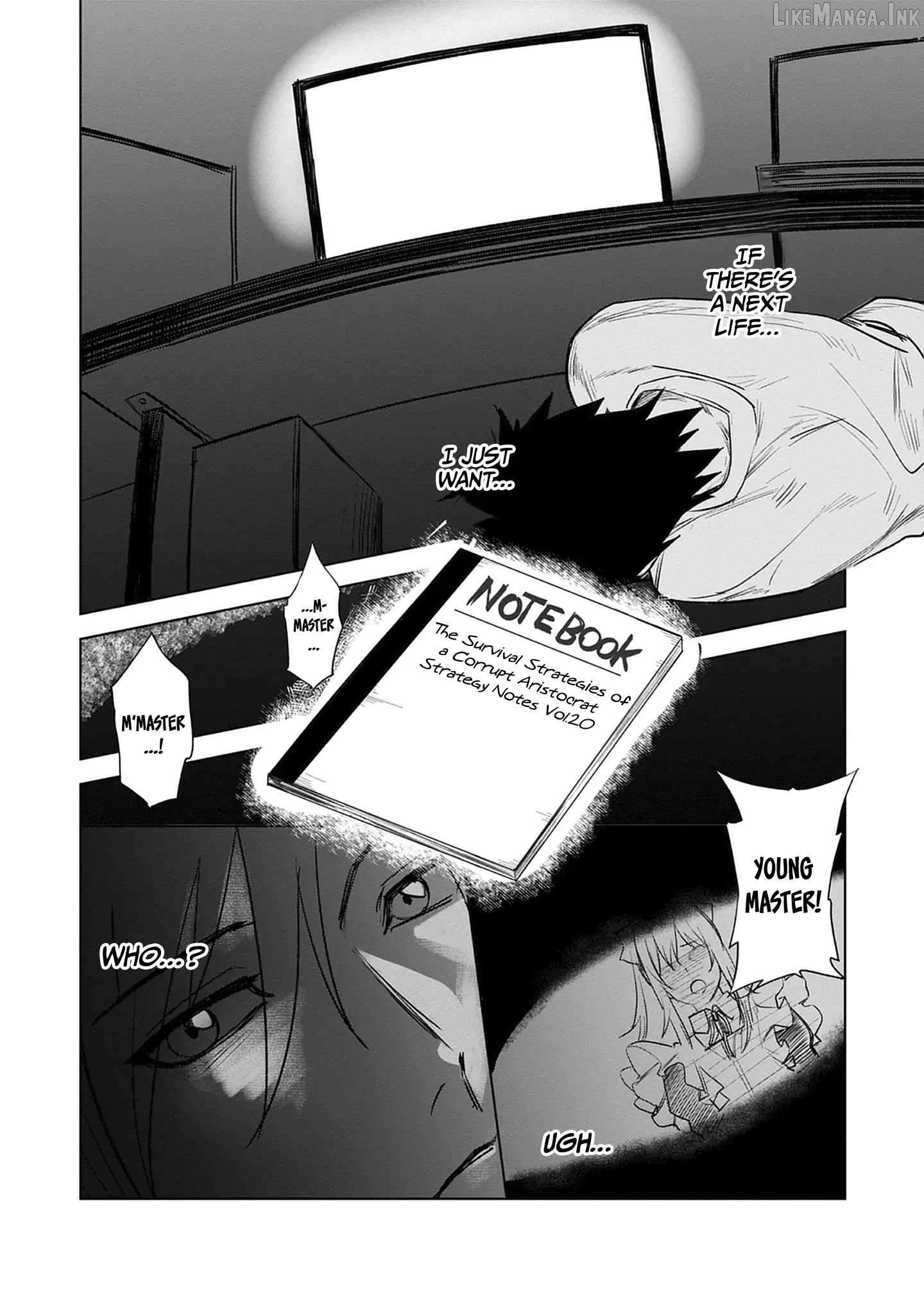 Akutoku Kizoku no Seizon Senryaku Chapter 1 - page 12