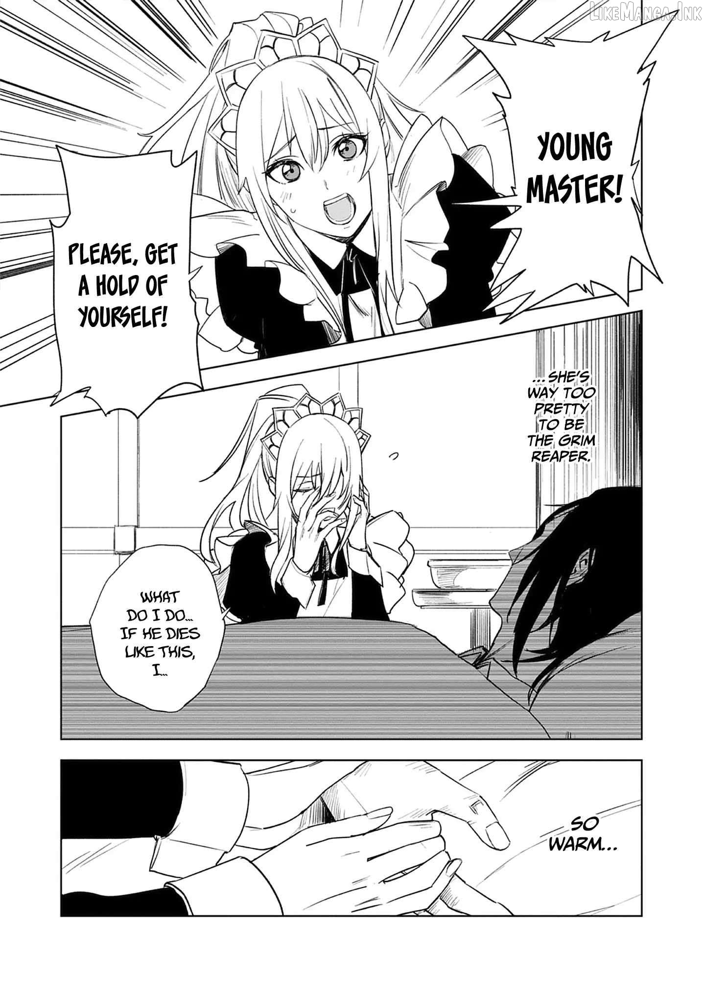 Akutoku Kizoku no Seizon Senryaku Chapter 1 - page 13